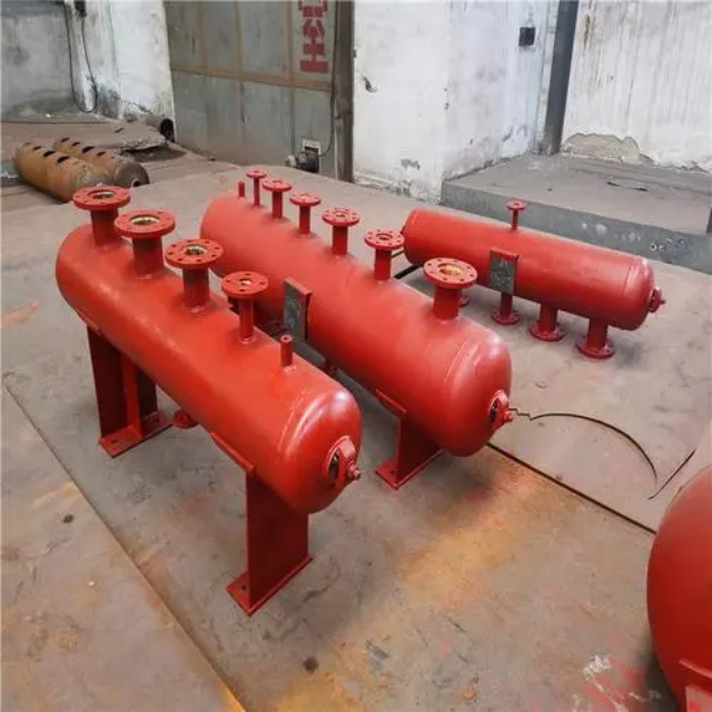 南岗分集水器安装高度